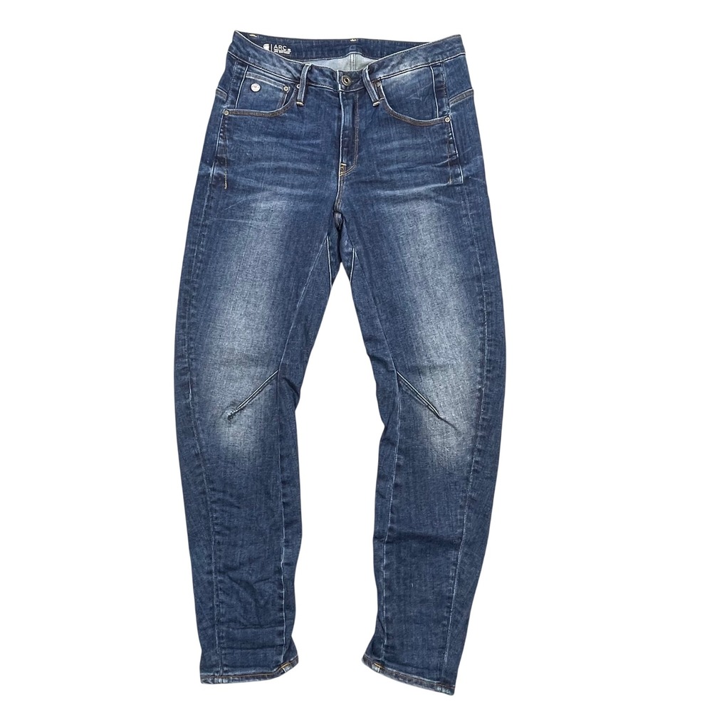 G-Star Raw Blue Arc 3D Low Boyfriend Jeans Women 24